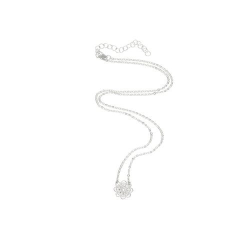 71285 full necklace silver