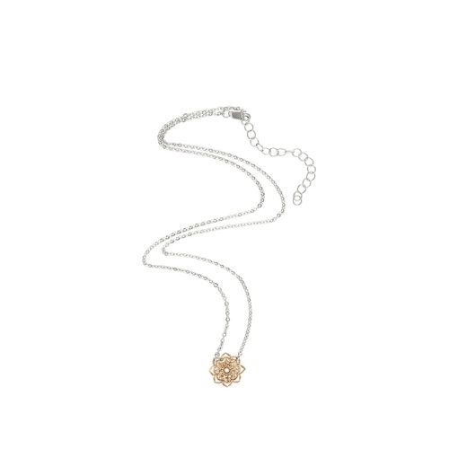 71286 full necklace bronze silver